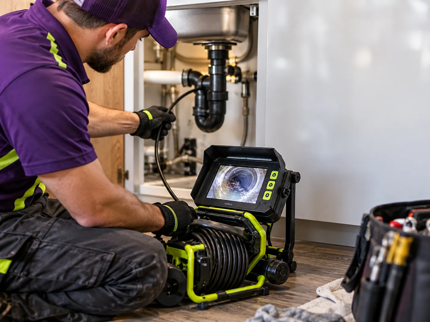 Drain Cleaning company in Houghton Lake Heights, MI